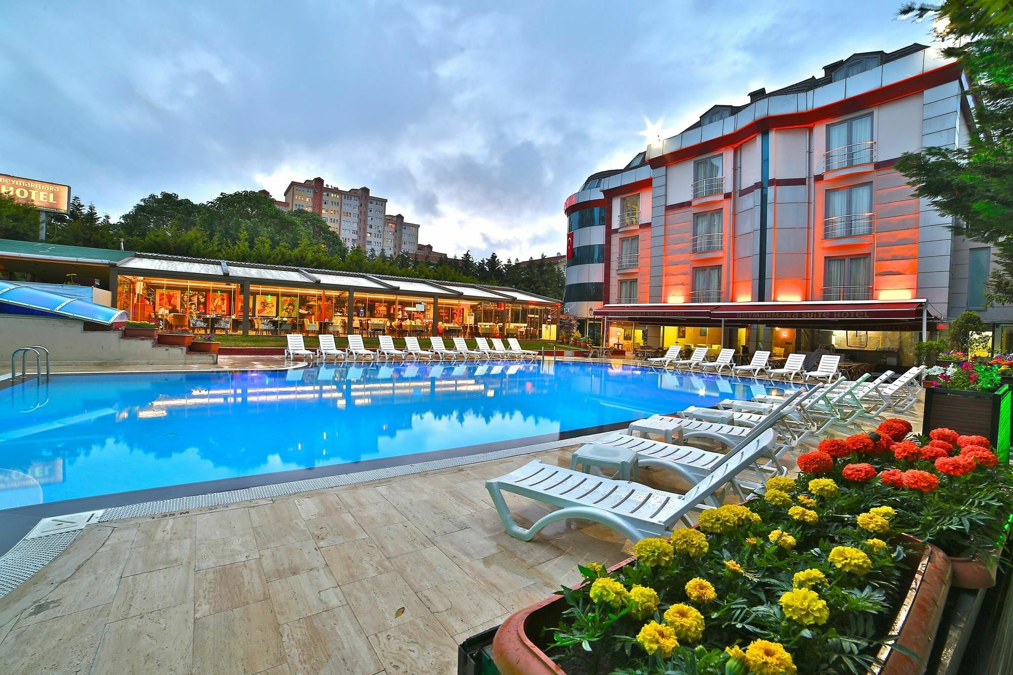 Bahira Suite Hotel อิสตันบูล ภายนอก รูปภาพ