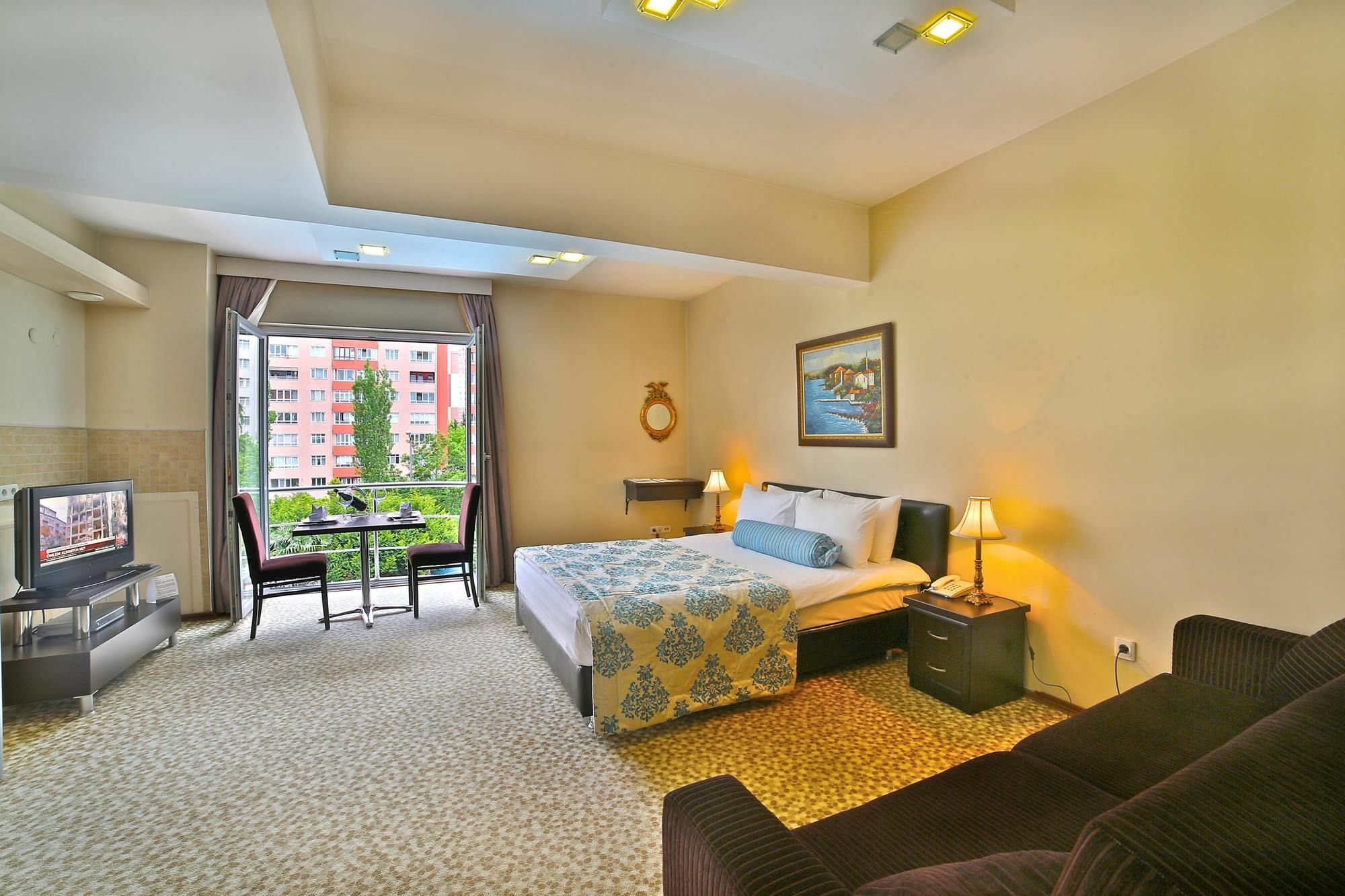 Bahira Suite Hotel อิสตันบูล ภายนอก รูปภาพ
