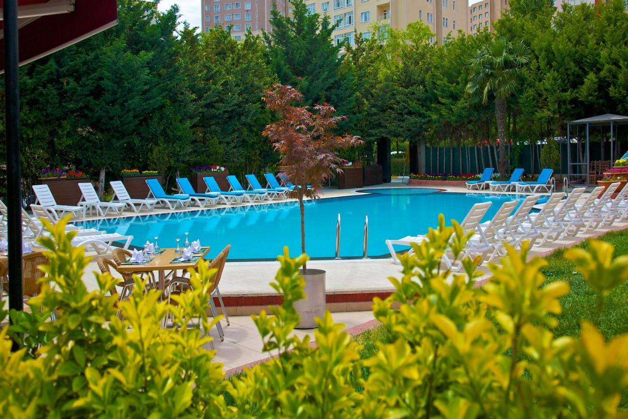 Bahira Suite Hotel อิสตันบูล ภายนอก รูปภาพ
